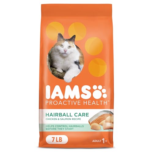 Best Cat Food for Hairballs