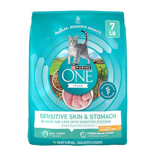 Best Cat Food for Sensitive Stomachs