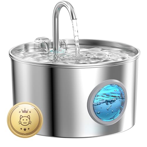 Best Cat Water Fountains