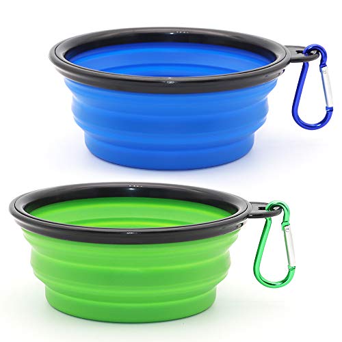 Best Collapsible Dog Bowls