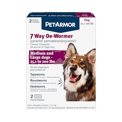 Best Dewormers for Dogs