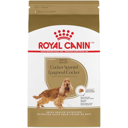 Best Dog Food For Cocker Spaniels