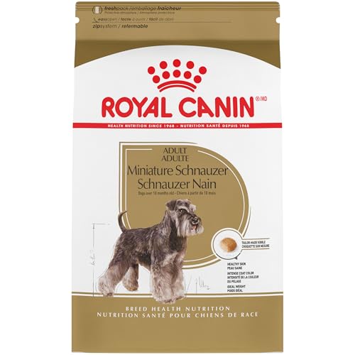 Best Dog Food for Miniature Schnauzers