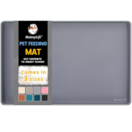 Best Dog Food Mat For Messy Eaters