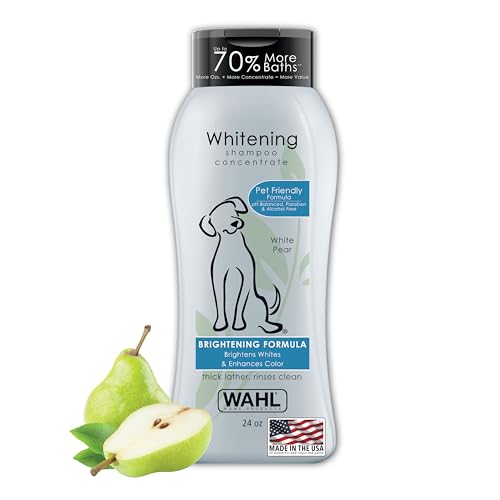 Best Dog Whitening Shampoo