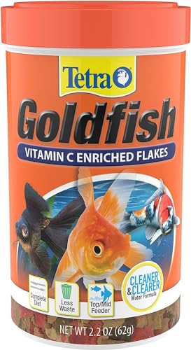 Best Goldfish Food