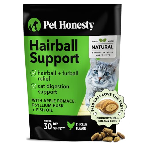 Best Hairball Remedies for Cats