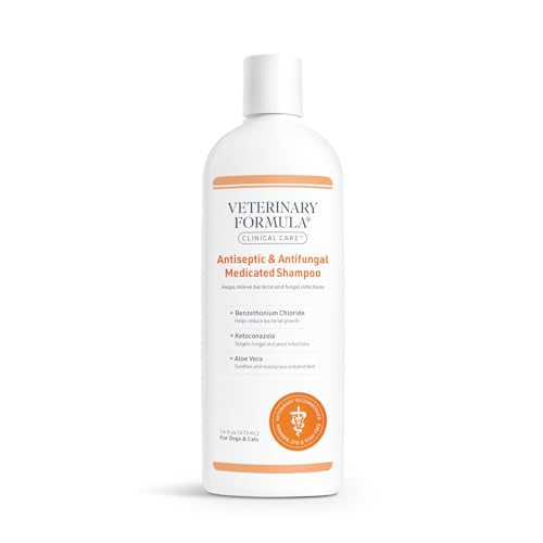 Best Medicated Dog Shampoos