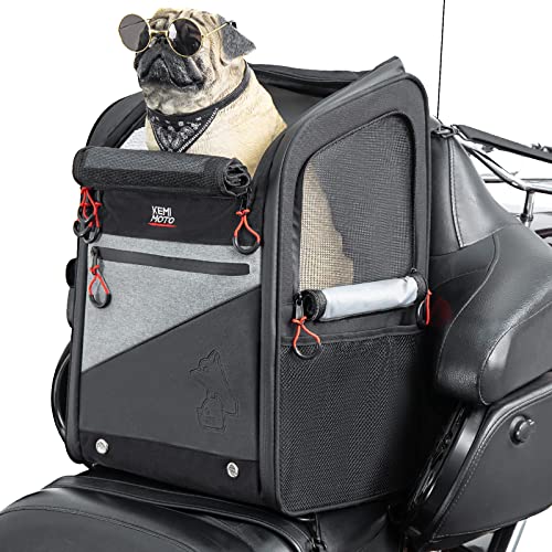 Best Motorcycle Dog Carriers: Top Picks for Safe Pet Travel
