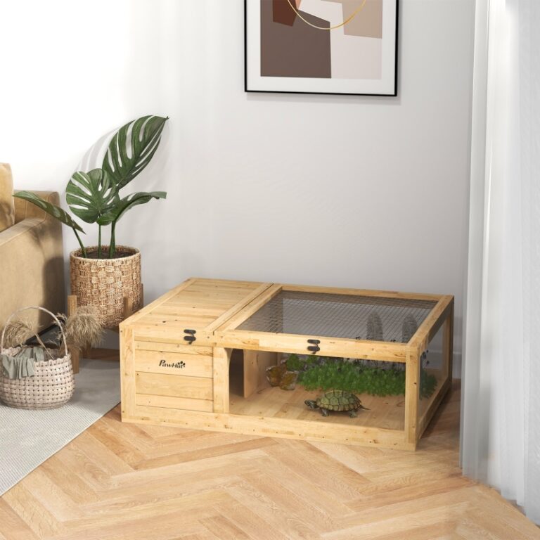 Best Tortoise Enclosure: Top Wooden Habitats for Your Shelled Friend