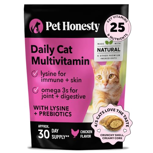 Best Vitamins For Cats