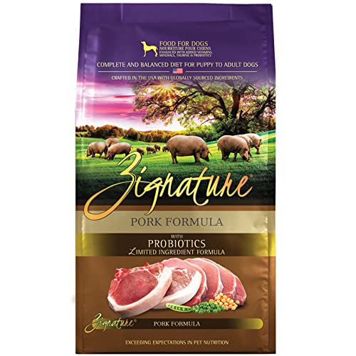 Zignature Dog Food